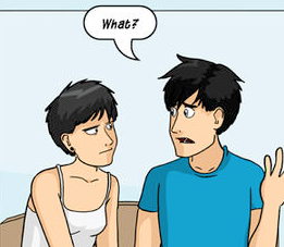 Illustration for article titled Webcomics, and hating the main character